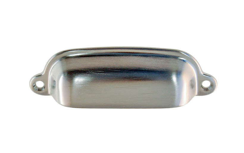 Alvarez Hardware – Classic Solid Brass Bin Pull – 3-3/8" On Centers