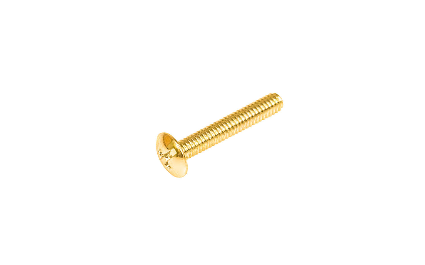 Alvarez Hardware – Classic Brass Cabinet Knob – Unlacquered Brass