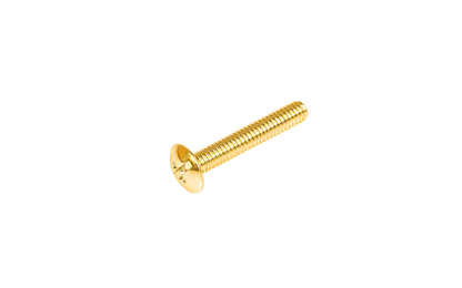 Alvarez Hardware – Classic Brass Cabinet Knob – Unlacquered Brass