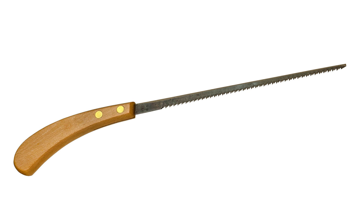 Alvarez Hardware – Hikimawashi Keyhole Saw – Precision Pull Saw with Red Beechwood Handle