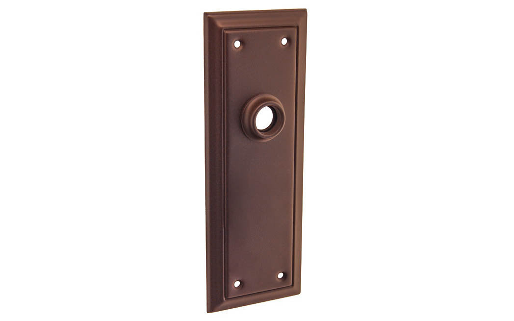 Alvarez Hardware – Brass Escutcheon Door Plate – Classic Vintage Door Hardware