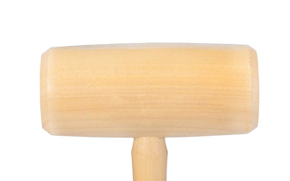 Alvarez Hardware – Hickory Mallet – Barrel Shape Genuine Hickory Woodworking Mallet