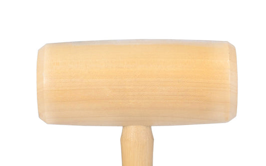 Alvarez Hardware – Hickory Mallet – Barrel Shape Genuine Hickory Woodworking Mallet