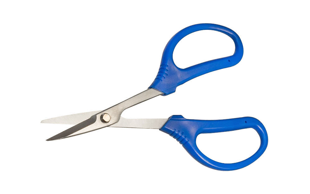 Garden & Floral Trimming Snips with Blue PVC Handles