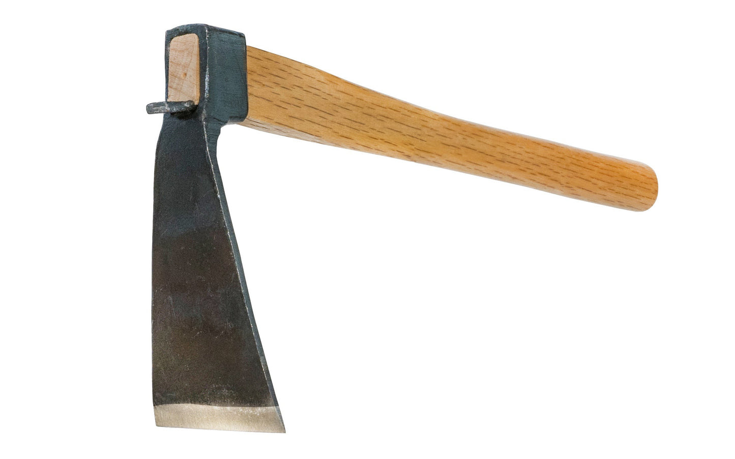Kusakichi Bachi Gata Hoe – forged carbon steel Japanese hand hoe with hardwood handle