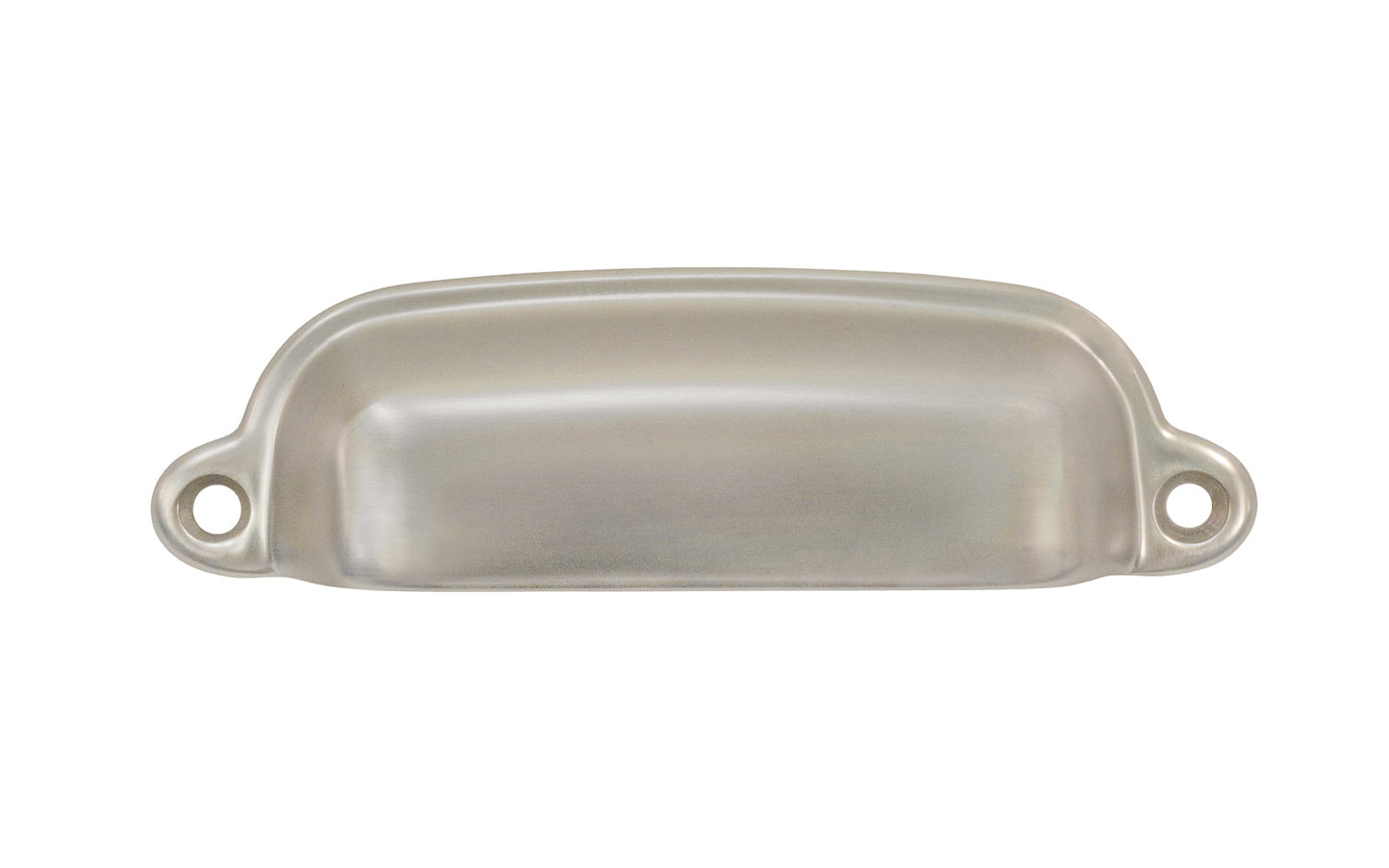 Alvarez Hardware – Classic Solid Brass Bin Pull – 3-3/8" On Centers