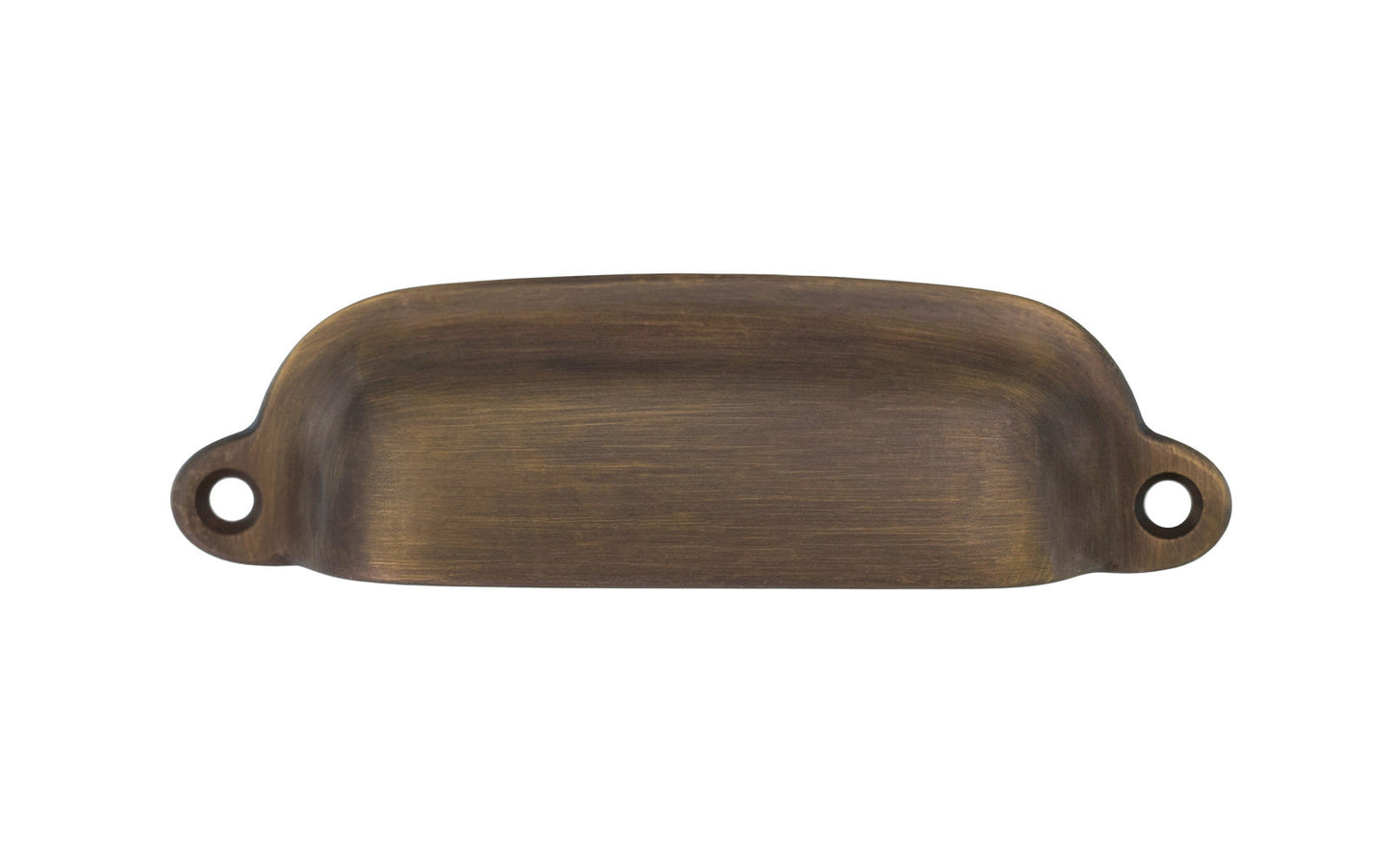 Alvarez Hardware – Classic Solid Brass Bin Pull – 3-3/8" On Centers