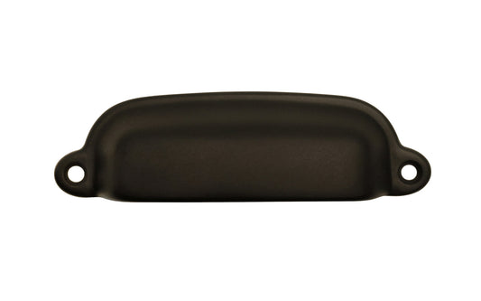Alvarez Hardware – Classic Solid Brass Bin Pull – 3-3/8" On Centers