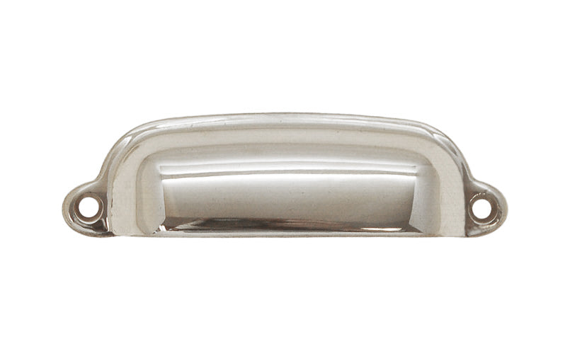 Alvarez Hardware – Classic Solid Brass Bin Pull – 3-3/8" On Centers
