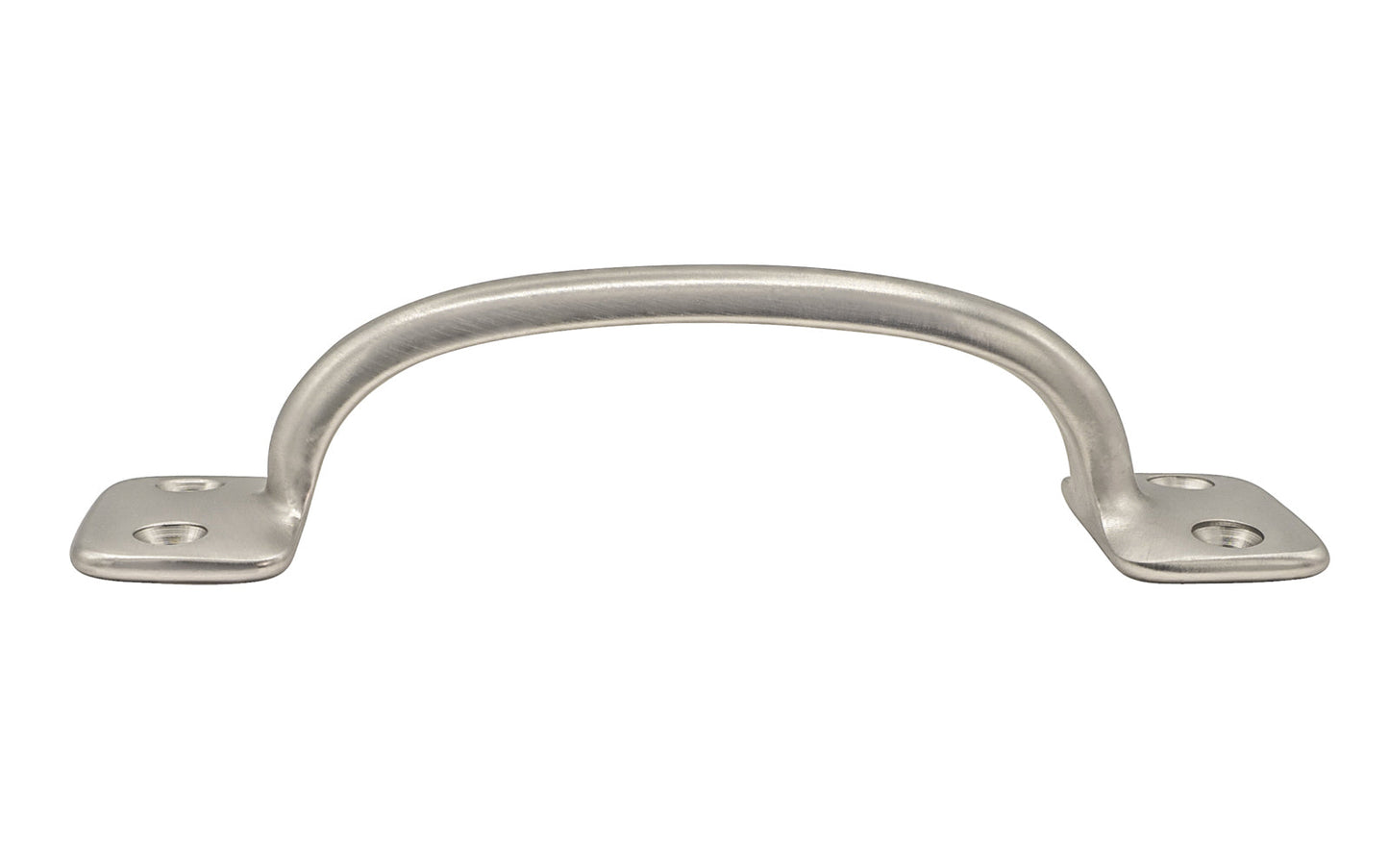 Alvarez Hardware – Classic Solid Brass Handle Pull – 4-Inch Centers
