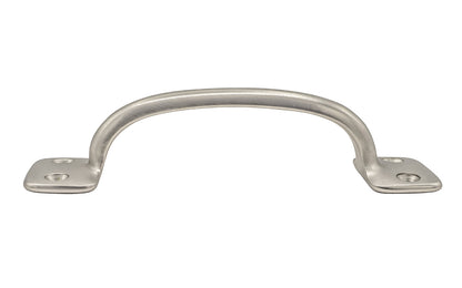 Alvarez Hardware – Classic Solid Brass Handle Pull – 4-Inch Centers