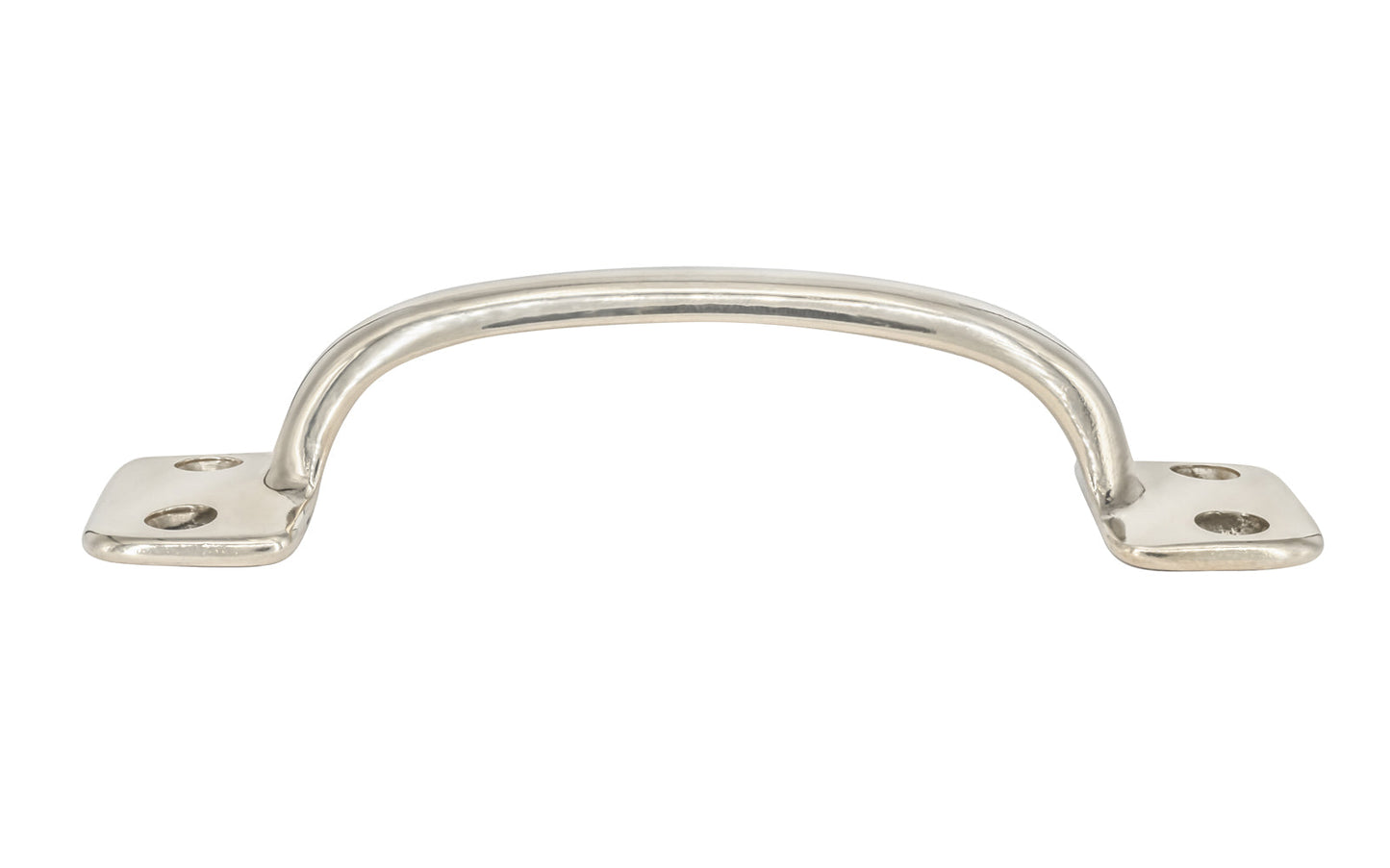 Alvarez Hardware – Classic Solid Brass Handle Pull – 4-Inch Centers
