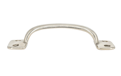 Alvarez Hardware – Classic Solid Brass Handle Pull – 4-Inch Centers