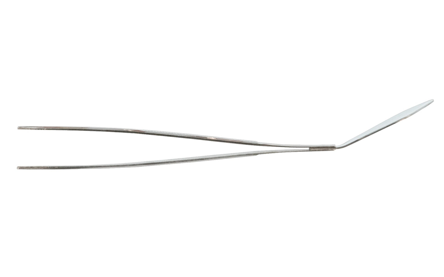 Bonsai Tweezers with Straight Serrated Tips – 8 Inch
