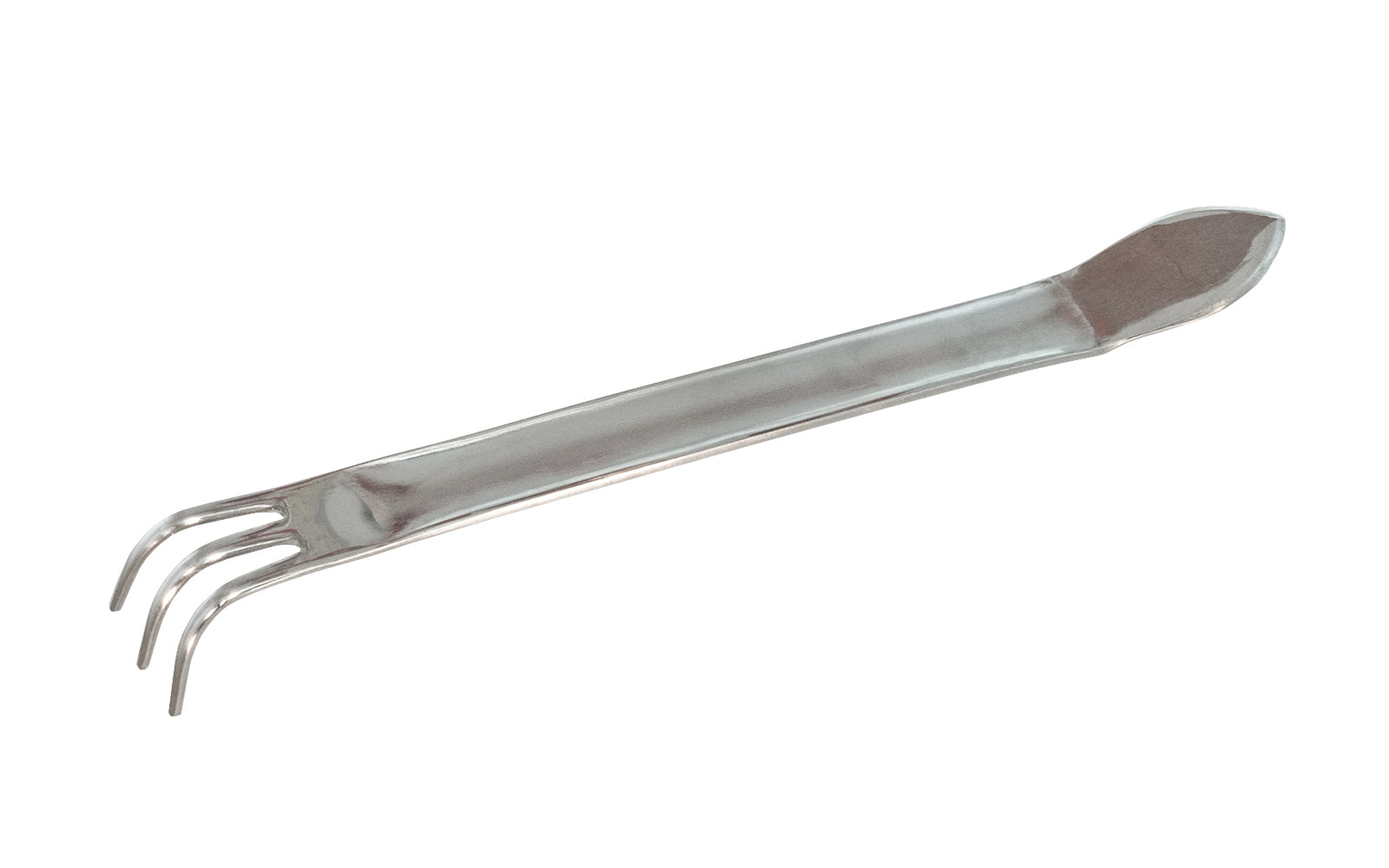 Japanese Bonsai Mini Kumade Rake with polished spatula