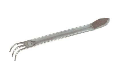 Japanese Bonsai Mini Kumade Rake with polished spatula