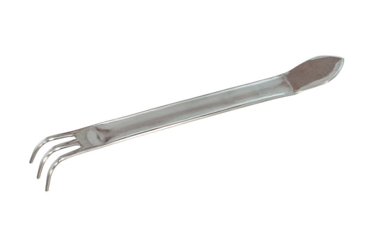 Japanese Bonsai Mini Kumade Rake with polished spatula
