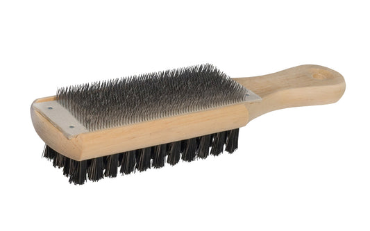 Lutz 9" Combination Abrasive File Card with Wooden Handle